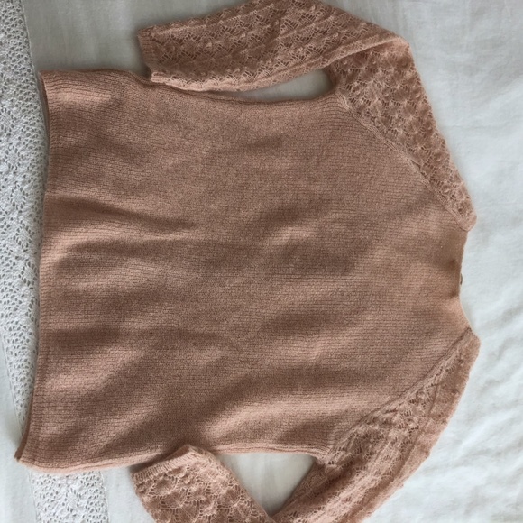 Sezane Light Pink Garance Jumper - Picture 5 of 6